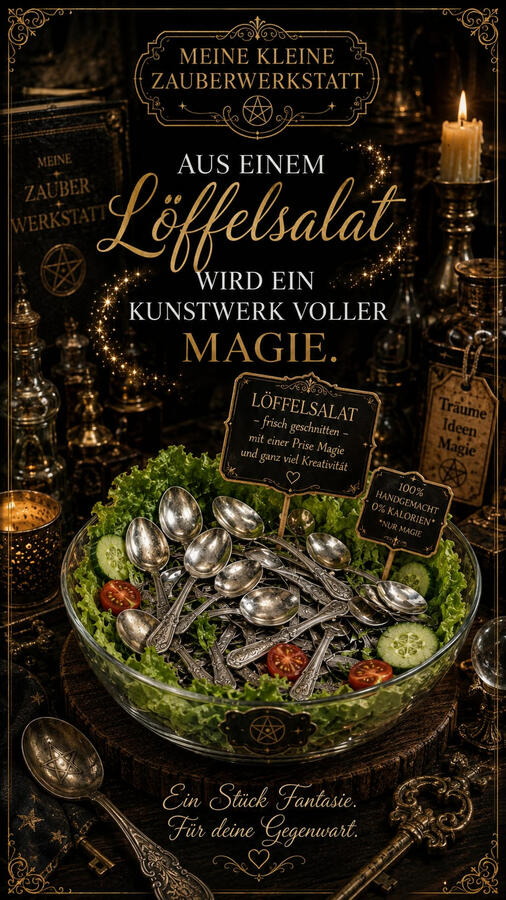 Löffelsalat?