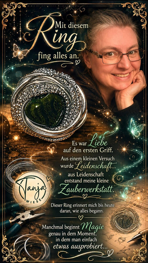Mit diesem Ring fing Alles an ✨️
