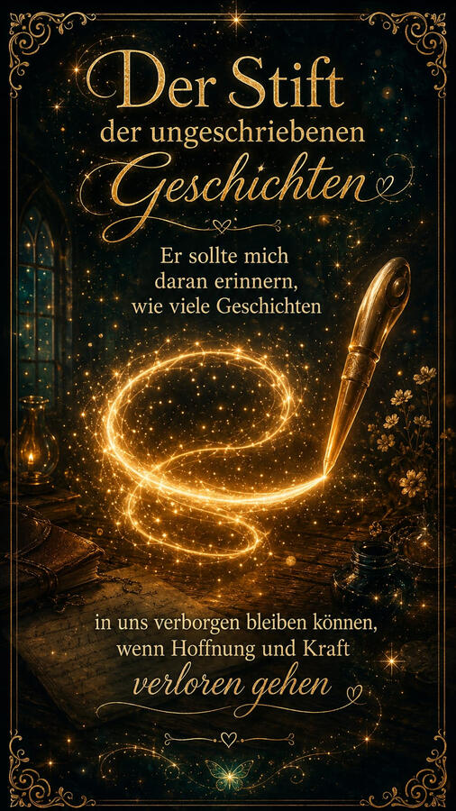 Der Stift der ungeschriebenen Geschichten ✨️