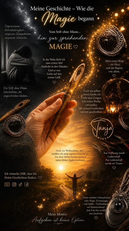 Tanja Wiese ✨️ Wie die Magie begann