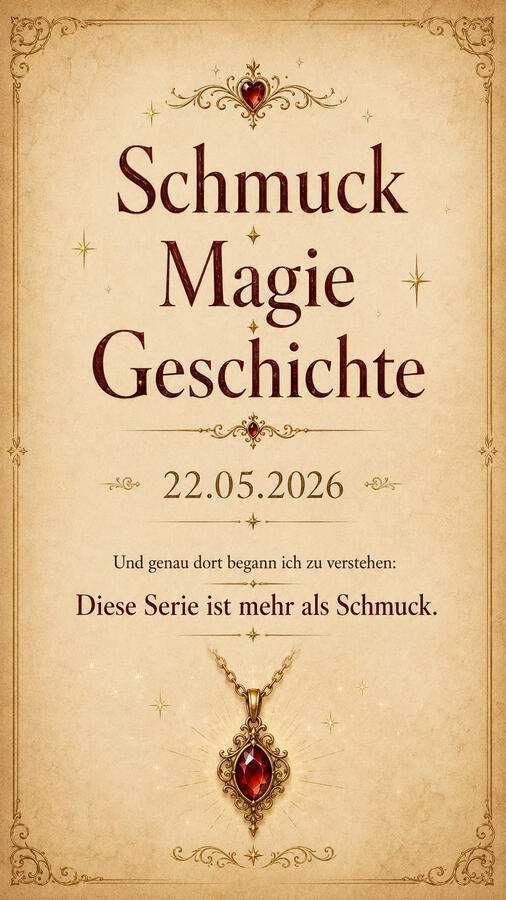 Schmuck•Magie•Geschichte ✨️ warum so besonders?