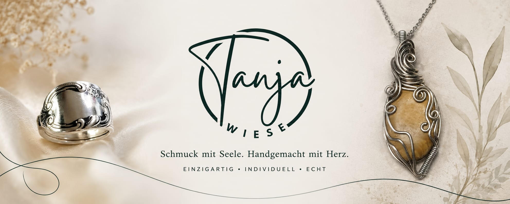 Drahtkunst & Besteckschmuck mit Magie