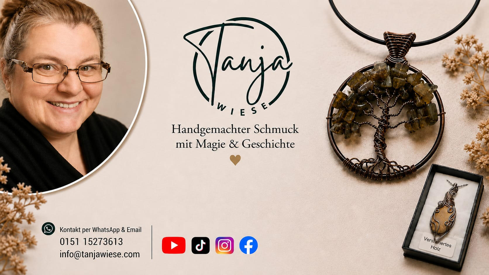 Drahtkunst & Besteckschmuck mit Magie