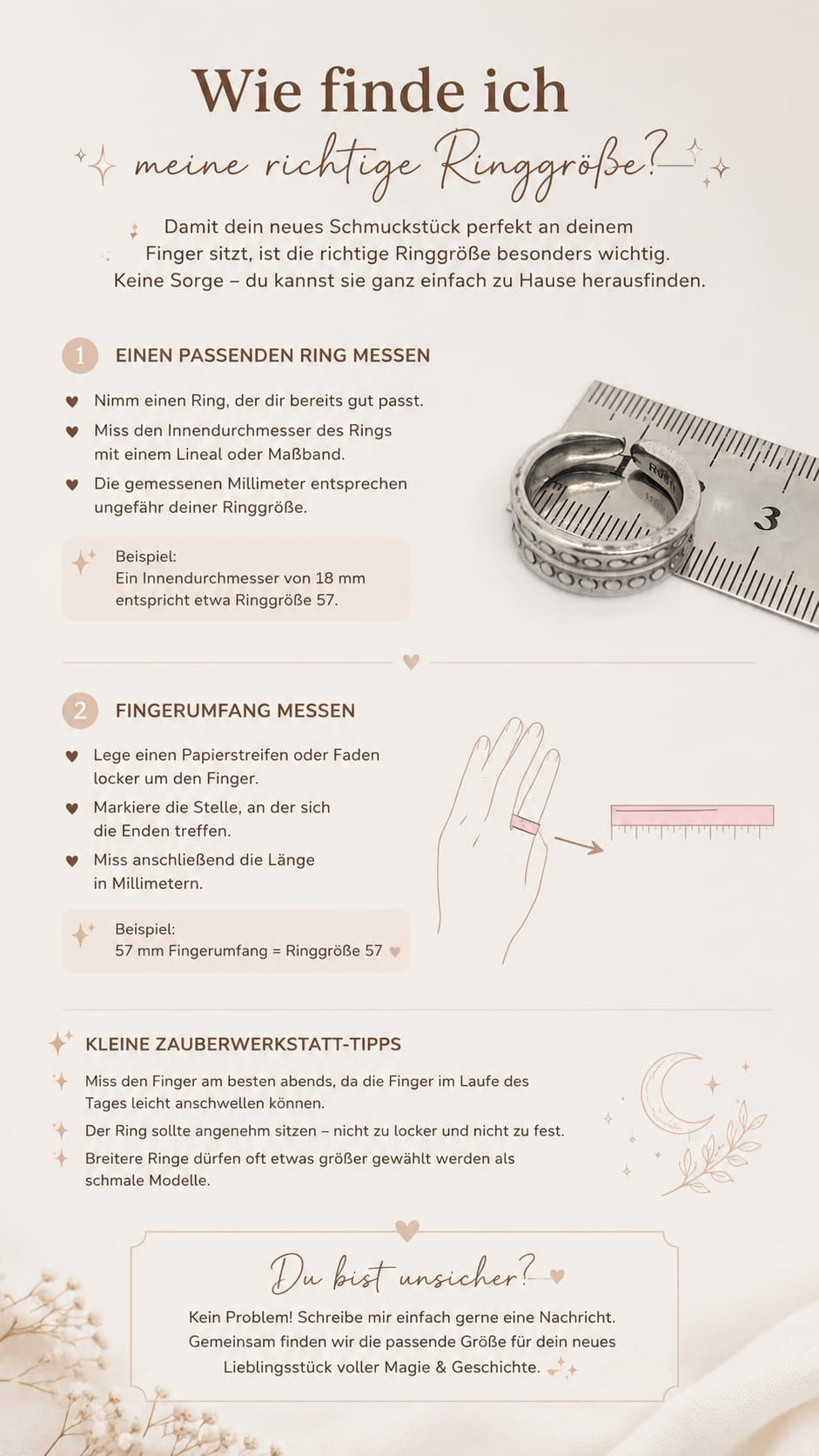 Tanja Wiese Drahtkunst & Besteckschmuck mit Magie