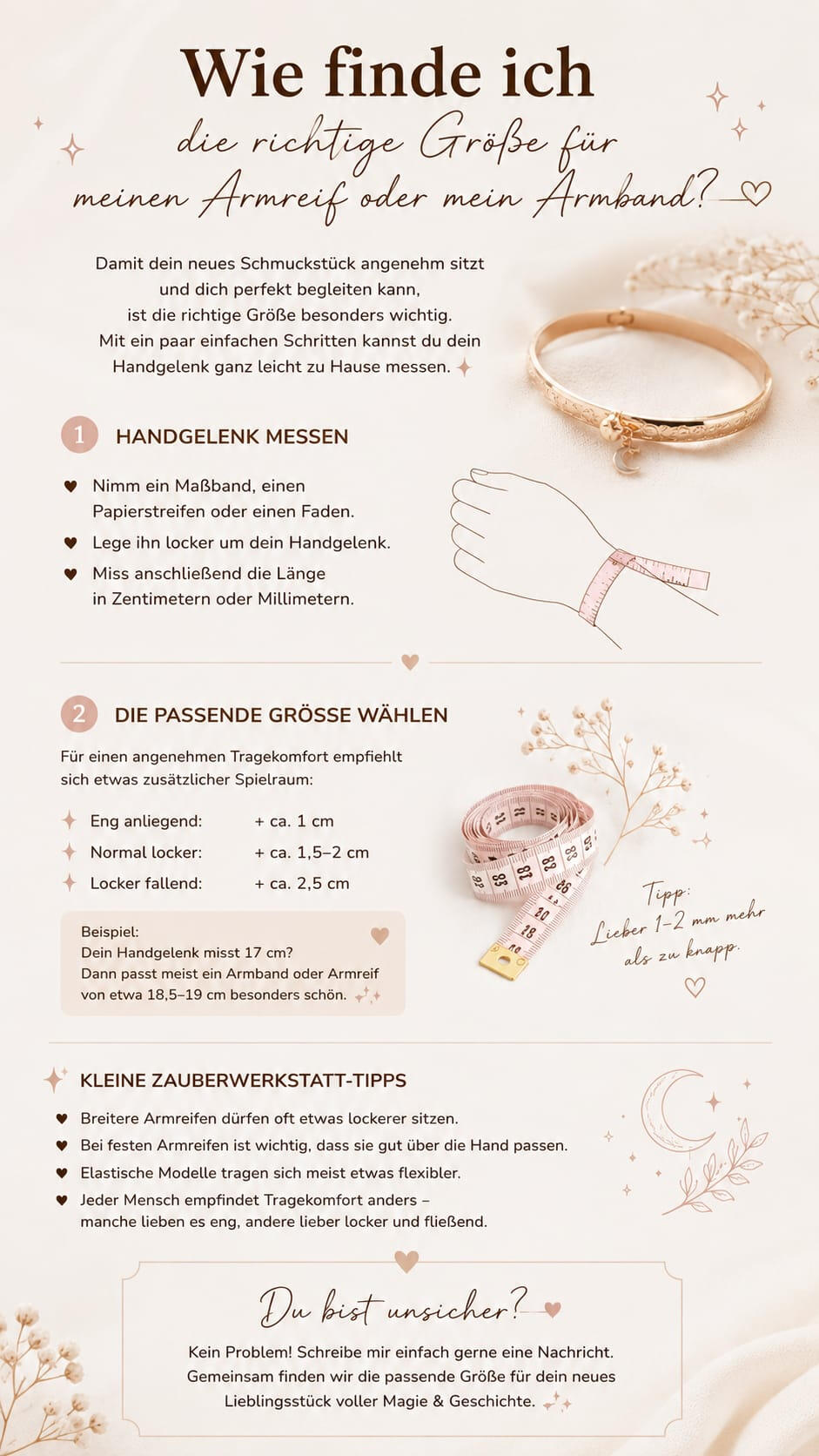 Drahtkunst & Besteckschmuck mit Magie